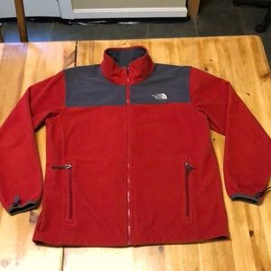 Men’s North Face Fullzip Fleece Jacket